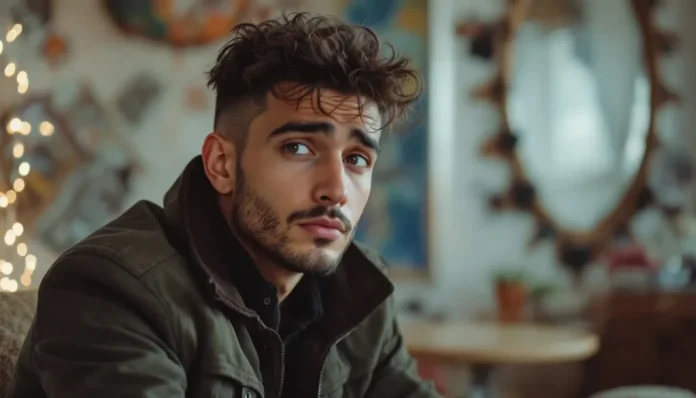 Rachid komt moeilijk rond